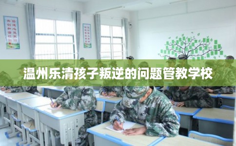 温州乐清孩子叛逆的问题管教学校