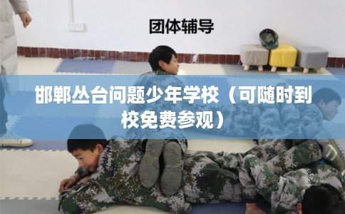 邯郸丛台问题少年学校（可随时到校免费参观）