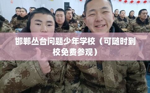邯郸丛台问题少年学校（可随时到校免费参观）