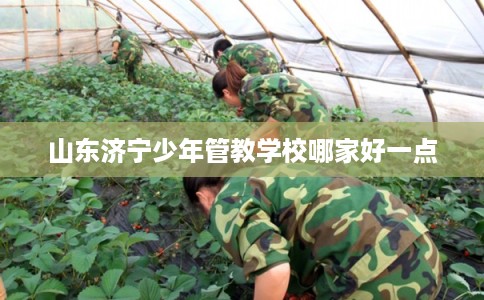 山东济宁少年管教学校哪家好一点