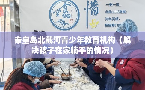 秦皇岛北戴河青少年教育机构（解决孩子在家躺平的情况）