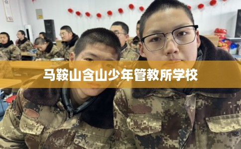 马鞍山含山少年管教所学校