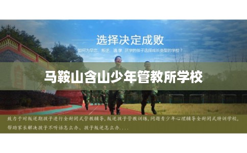 马鞍山含山少年管教所学校