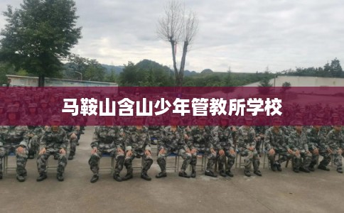 马鞍山含山少年管教所学校