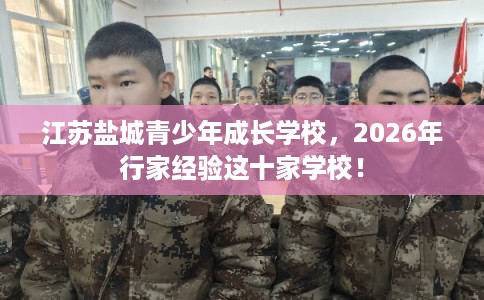江苏盐城青少年成长学校，2026年行家经验这十家学校！