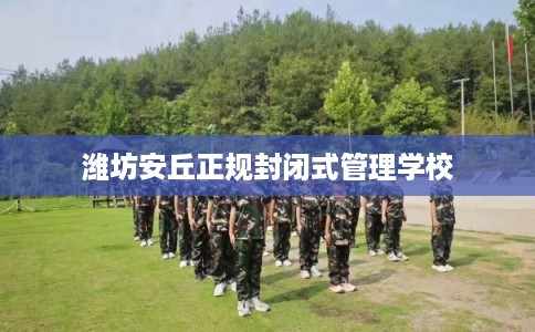 潍坊安丘正规封闭式管理学校