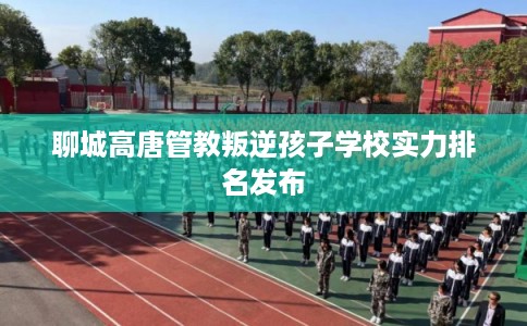 聊城高唐管教叛逆孩子学校实力排名发布