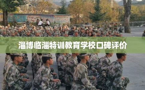 淄博临淄特训教育学校口碑评价