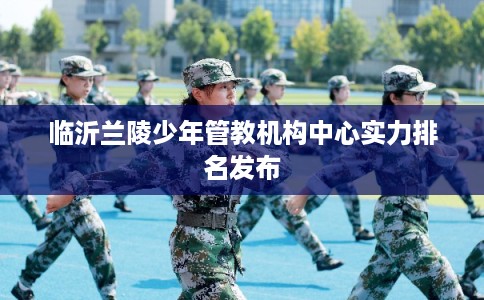 临沂兰陵少年管教机构中心实力排名发布