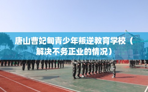 唐山曹妃甸青少年叛逆教育学校（解决不务正业的情况）