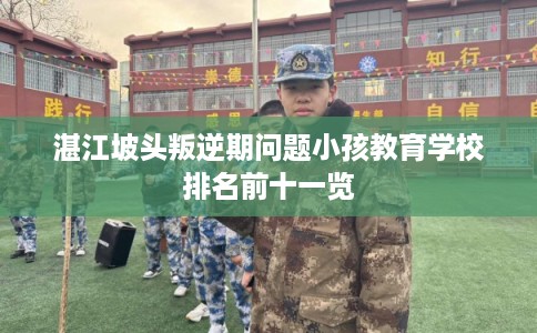 湛江坡头叛逆期问题小孩教育学校排名前十一览