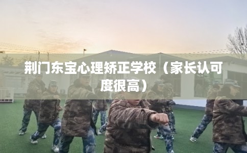 荆门东宝心理矫正学校（家长认可度很高）