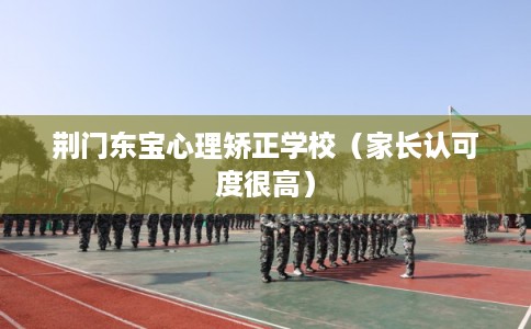 荆门东宝心理矫正学校（家长认可度很高）