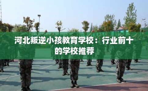 河北叛逆小孩教育学校：行业前十的学校推荐