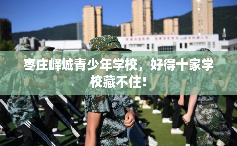 枣庄峄城青少年学校，好得十家学校藏不住！