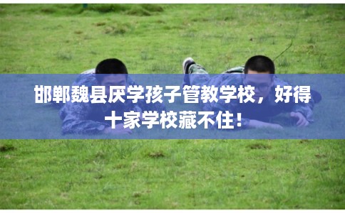 邯郸魏县厌学孩子管教学校，好得十家学校藏不住！