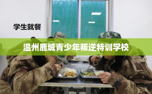 温州鹿城青少年叛逆特训学校