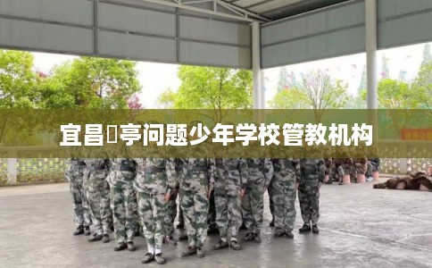 宜昌猇亭问题少年学校管教机构