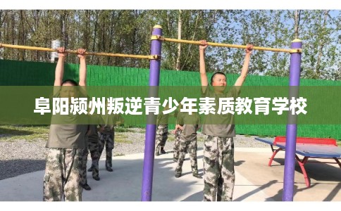 阜阳颍州叛逆青少年素质教育学校