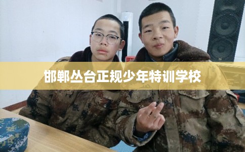邯郸丛台正规少年特训学校