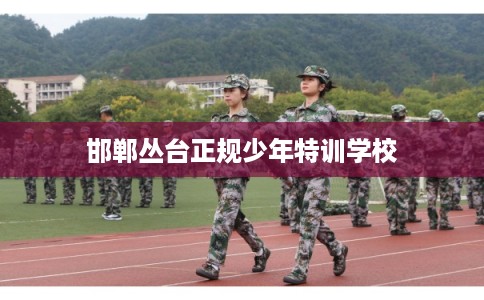 邯郸丛台正规少年特训学校