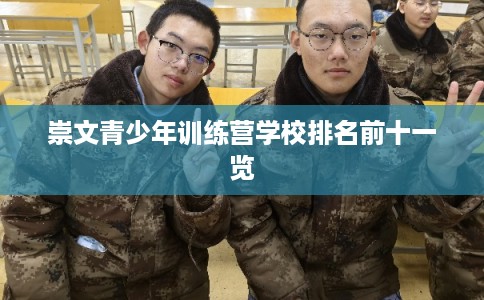 崇文青少年训练营学校排名前十一览