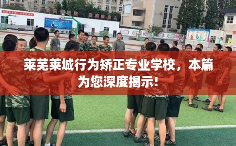 莱芜莱城行为矫正专业学校，本篇为您深度揭示!