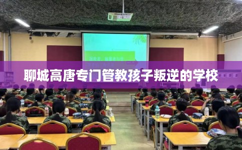 聊城高唐专门管教孩子叛逆的学校
