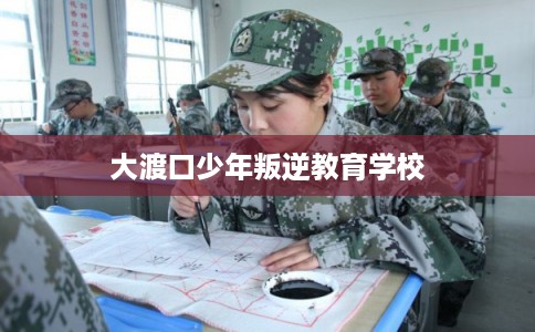 大渡口少年叛逆教育学校