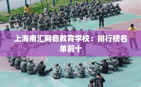 上海南汇网瘾教育学校：排行榜名单前十