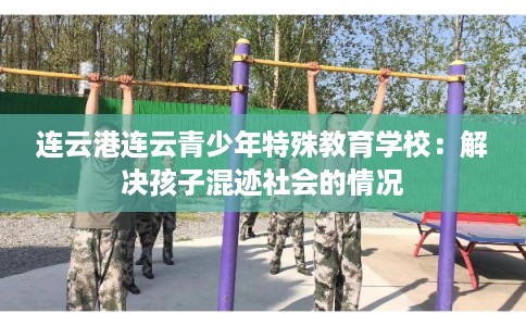 连云港连云青少年特殊教育学校：解决孩子混迹社会的情况