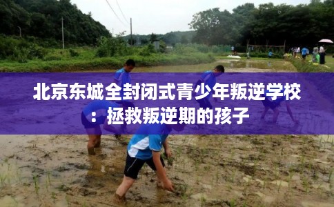北京东城全封闭式青少年叛逆学校：拯救叛逆期的孩子