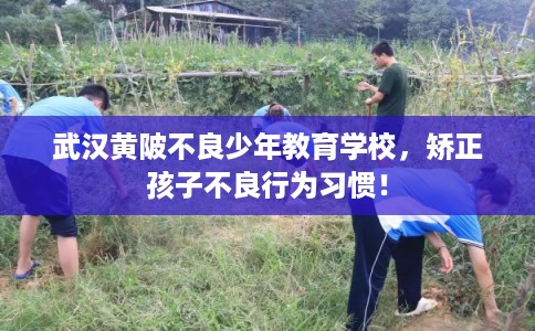 武汉黄陂不良少年教育学校，矫正孩子不良行为习惯！