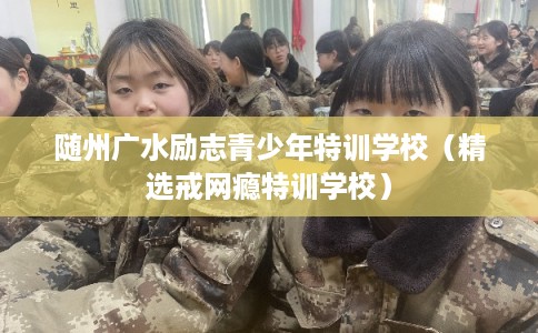 随州广水励志青少年特训学校（精选戒网瘾特训学校）