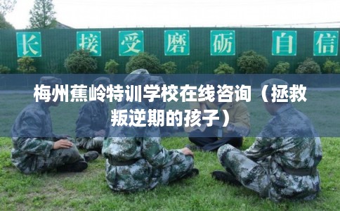 梅州蕉岭特训学校在线咨询（拯救叛逆期的孩子）