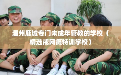 温州鹿城专门未成年管教的学校（精选戒网瘾特训学校）