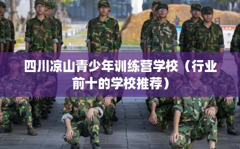 四川凉山青少年训练营学校（行业前十的学校推荐）