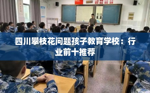 四川攀枝花问题孩子教育学校：行业前十推荐