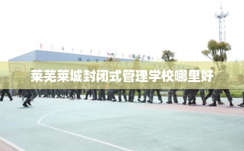 莱芜莱城封闭式管理学校哪里好