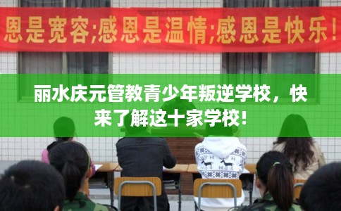 丽水庆元管教青少年叛逆学校，快来了解这十家学校!