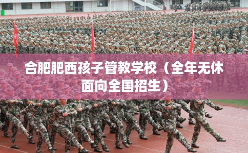 合肥肥西孩子管教学校（全年无休面向全国招生）