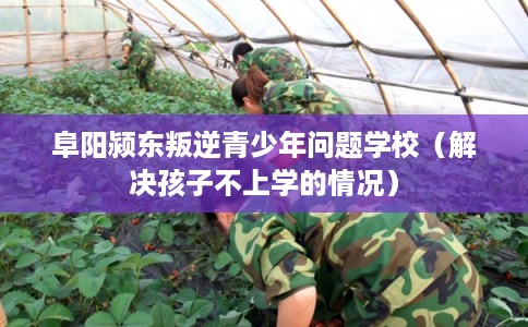 阜阳颍东叛逆青少年问题学校（解决孩子不上学的情况）