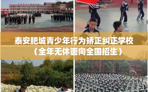 泰安肥城青少年行为矫正纠正学校（全年无休面向全国招生）