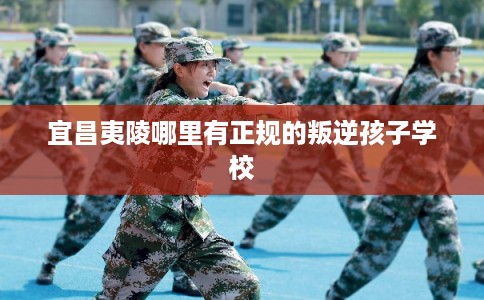 宜昌夷陵哪里有正规的叛逆孩子学校