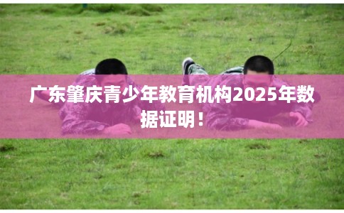 广东肇庆青少年教育机构2025年数据证明! 广东肇庆青少年教育机构2025年数据证明!