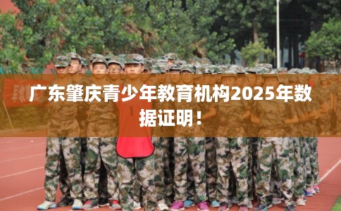 广东肇庆青少年教育机构2025年数据证明！