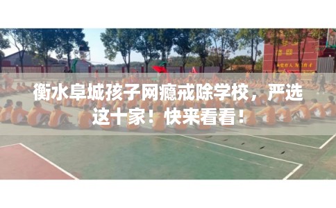 衡水阜城孩子网瘾戒除学校，严选这十家！快来看看！
