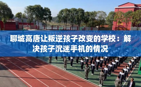 聊城高唐让叛逆孩子改变的学校：解决孩子沉迷手机的情况