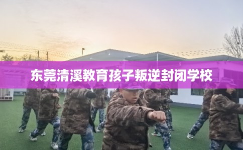 东莞清溪教育孩子叛逆封闭学校