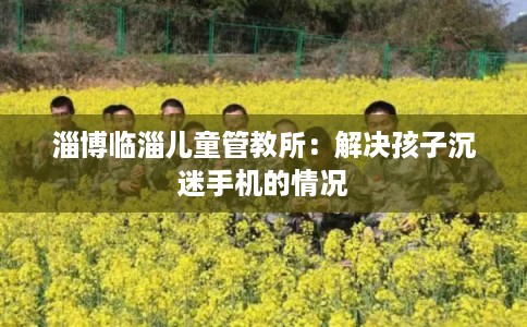 淄博临淄儿童管教所：解决孩子沉迷手机的情况